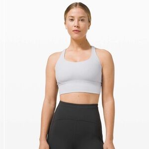 Lululemon Energy Bra Long Line Ribbed *Medium Support